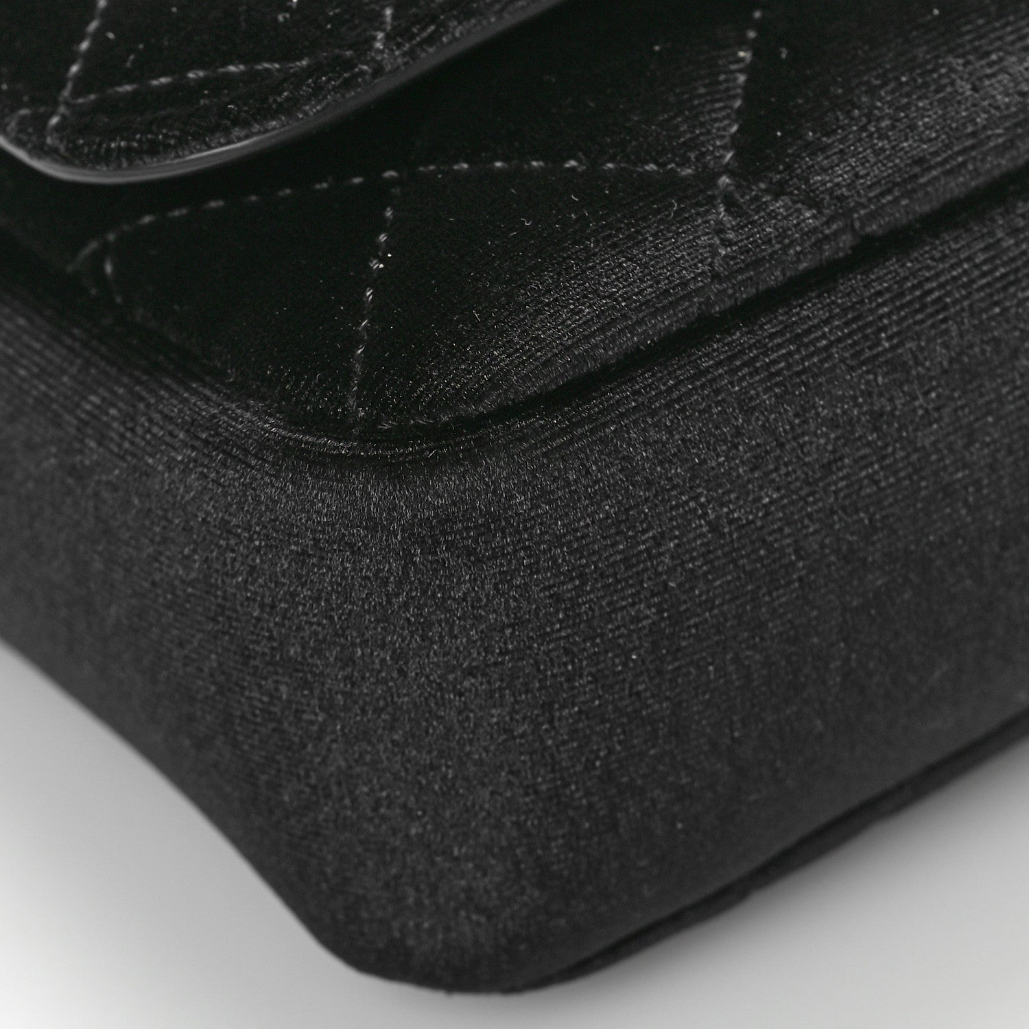 Versace Velvet Quilted Icon Crossbody Bag Black 10 of 11