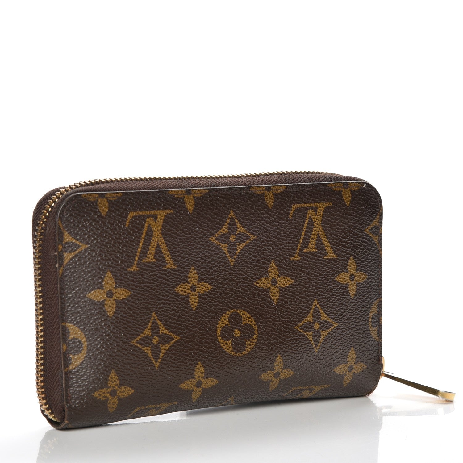 Louis Vuitton Monogram Zippy Compact Wallet 3 of 9