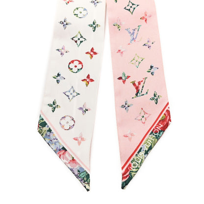 Louis Vuitton Silk Monogram LV Garden Bandeau Pink 2 of 3