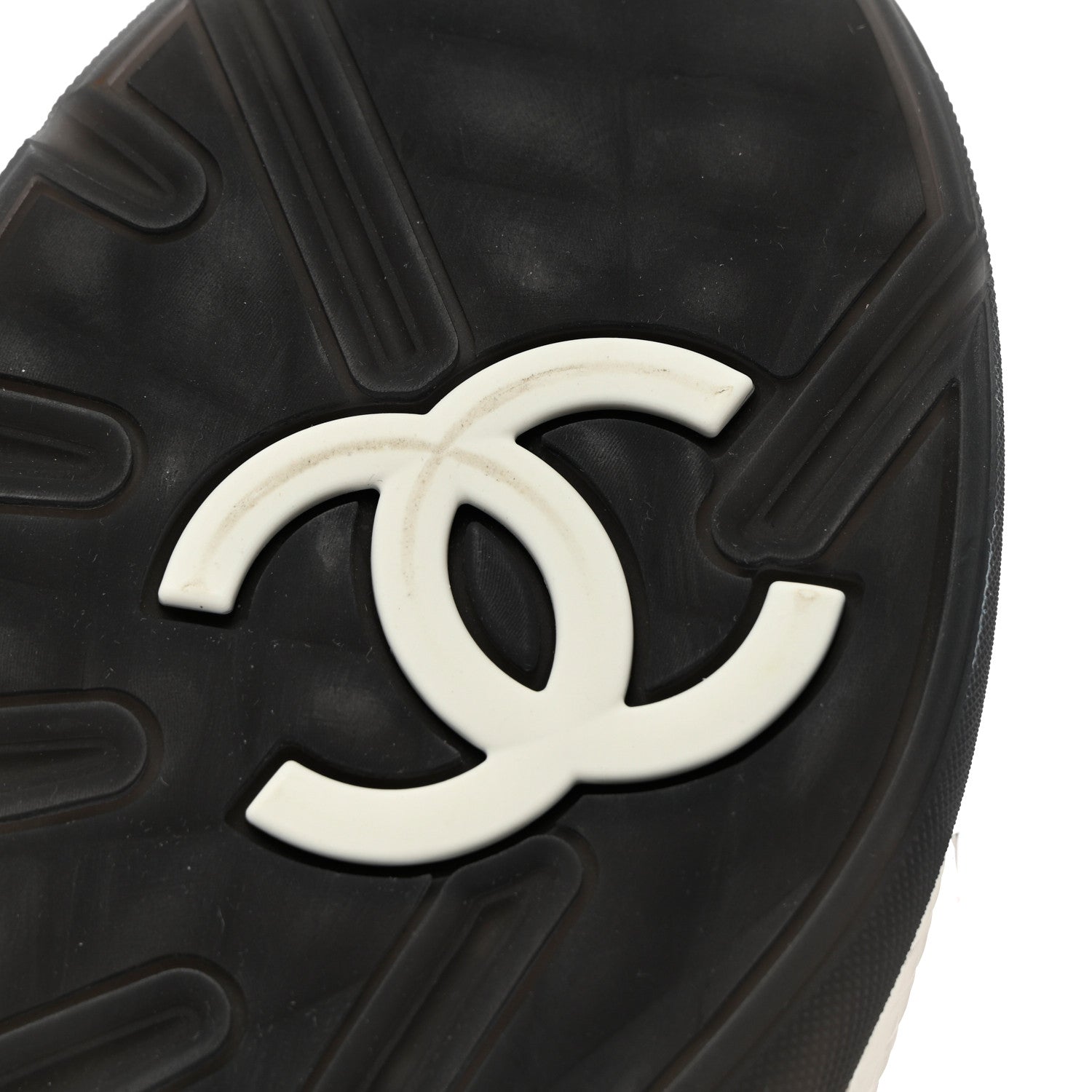Chanel Mesh Suede Calfskin Quilted Sneakers 37 Pink Beige 8 of 11