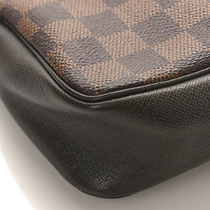Louis Vuitton Damier Ebene Trousse Make Up Bag Pochette 7 of 8
