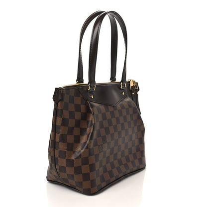 Louis Vuitton Damier Ebene Westminster PM 3 of 7