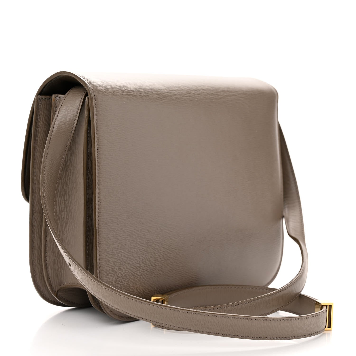 Celine Liege Calfskin Medium Classic Box Flap Bag Souris 3 of 13