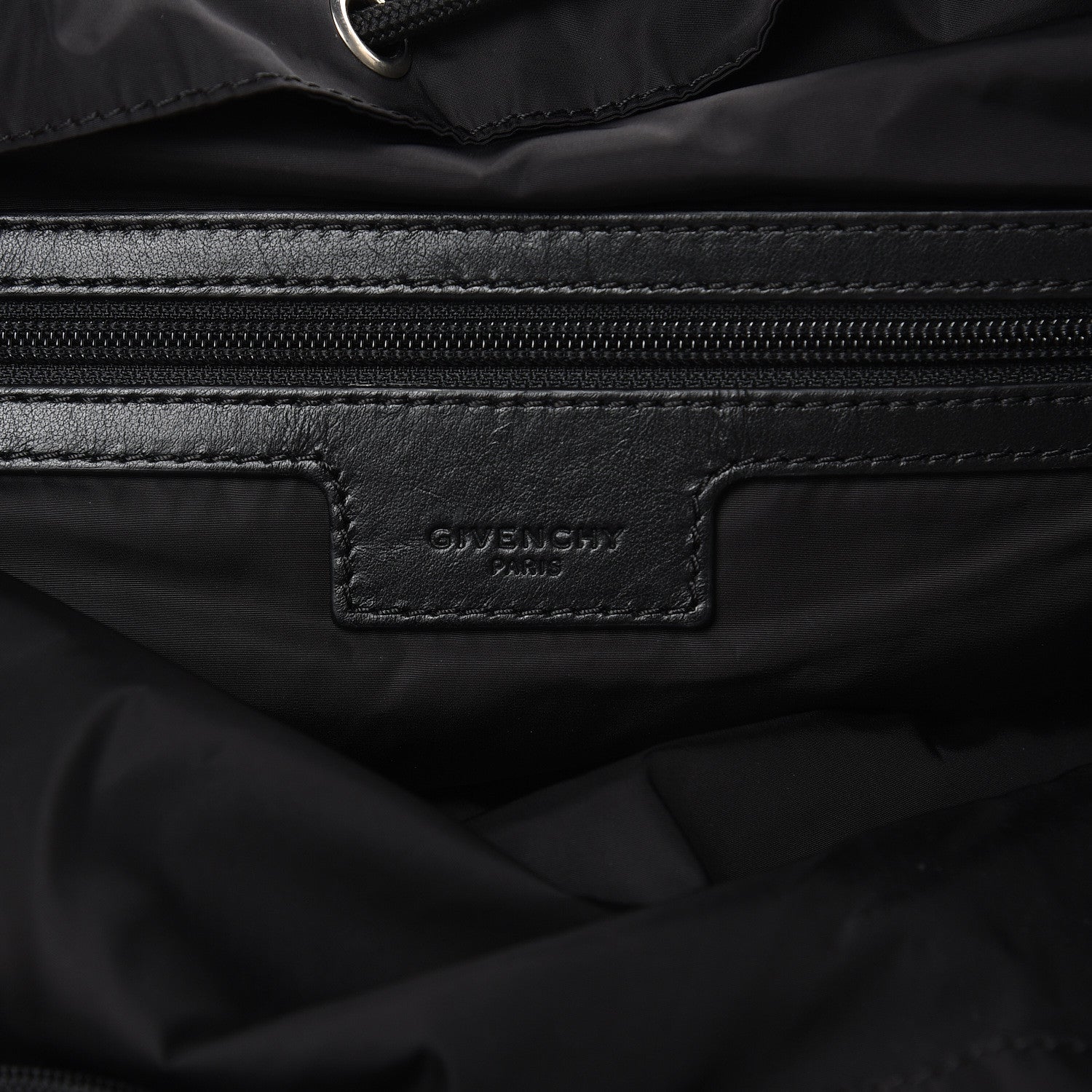 Givenchy Nylon Logo Star Backpack Black 6 of 12