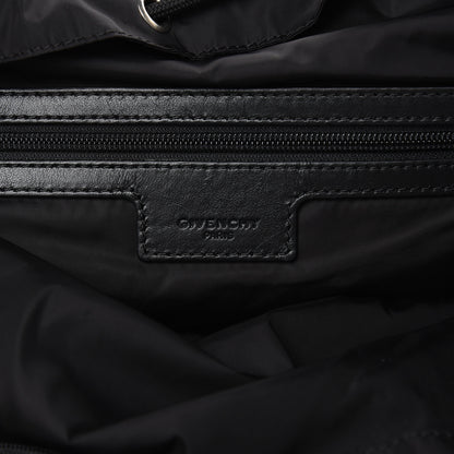 Givenchy Nylon Logo Star Backpack Black 6 of 12