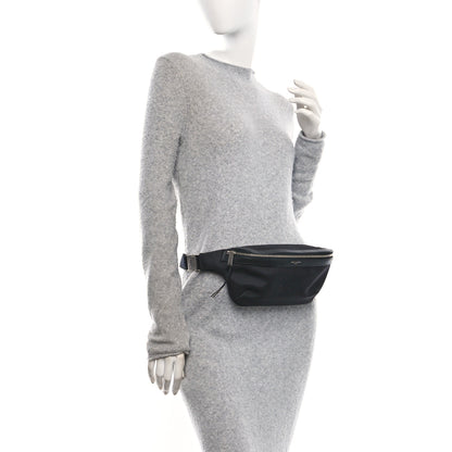 Saint Laurent Canvas Classic Belt Bag Black 2 of 9