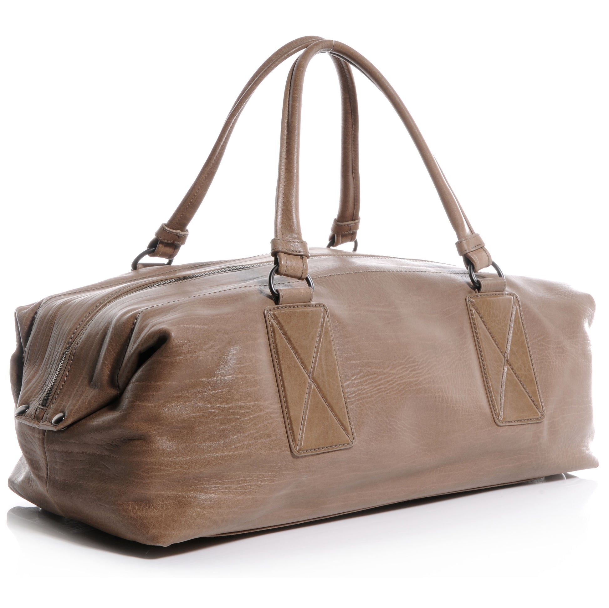 Bottega Veneta Leather Lightweight Duffel 3 of 9