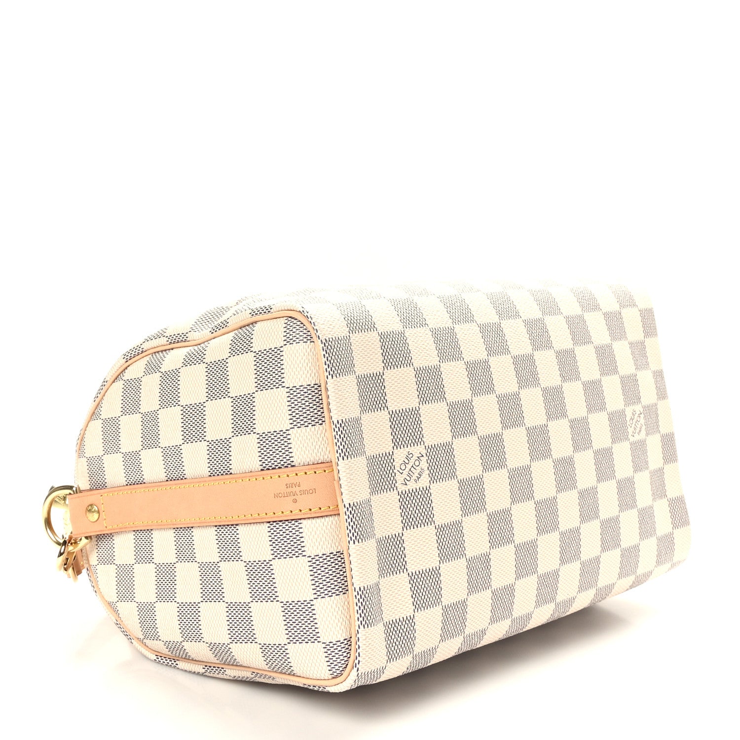 Louis Vuitton Damier Azur Speedy Bandouliere 25 3 of 10