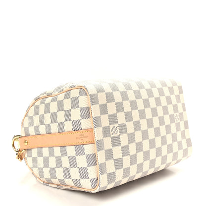 Louis Vuitton Damier Azur Speedy Bandouliere 25 3 of 10