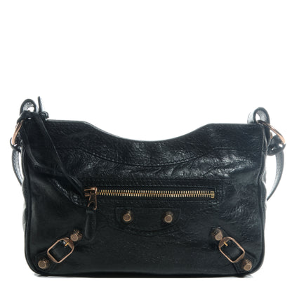 Balenciaga Agneau Giant 12 Rose Gold Hardware Hip Black 1 of 8