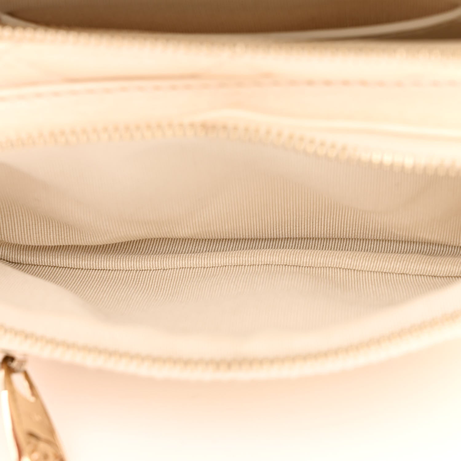 Chanel Calfskin Quilted All About Waist Belt Bag White 6 of 13