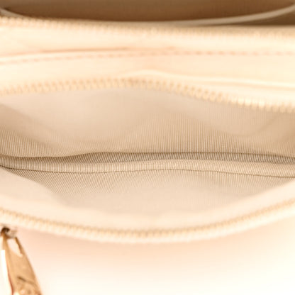 Chanel Calfskin Quilted All About Waist Belt Bag White 6 of 13