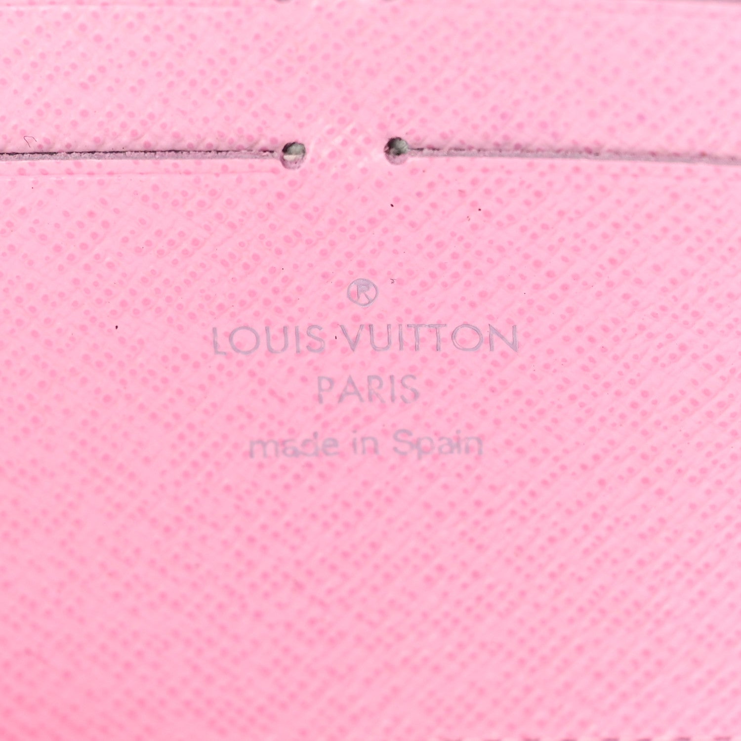 Louis Vuitton Monogram Multicolor Zippy Wallet White Litchi 6 of 9