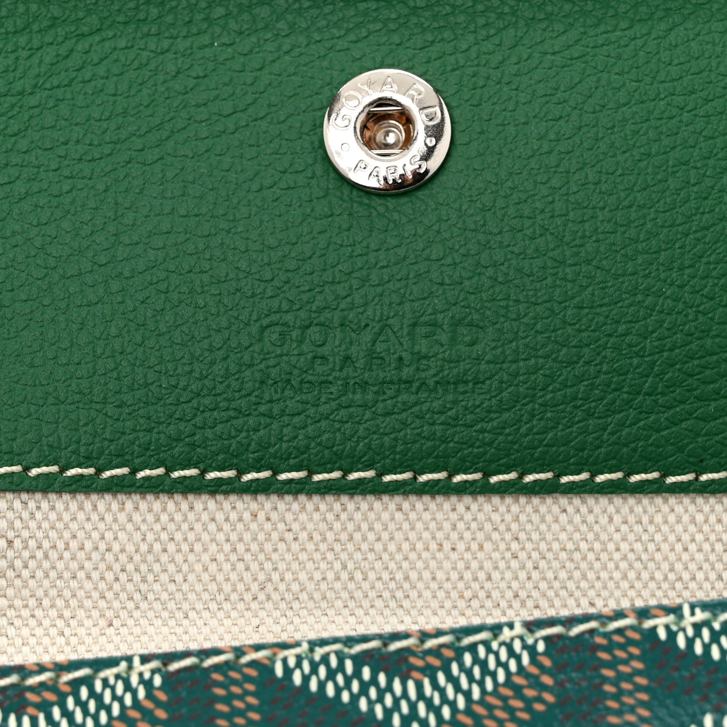 Goyardine Saint Louis PM Green