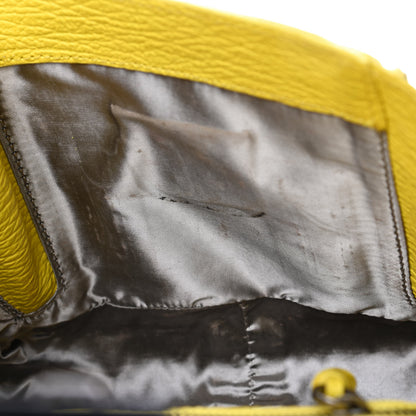3.1 Phillip Lim Textured Calfskin Mini Pashli Satchel Yellow 5 of 8