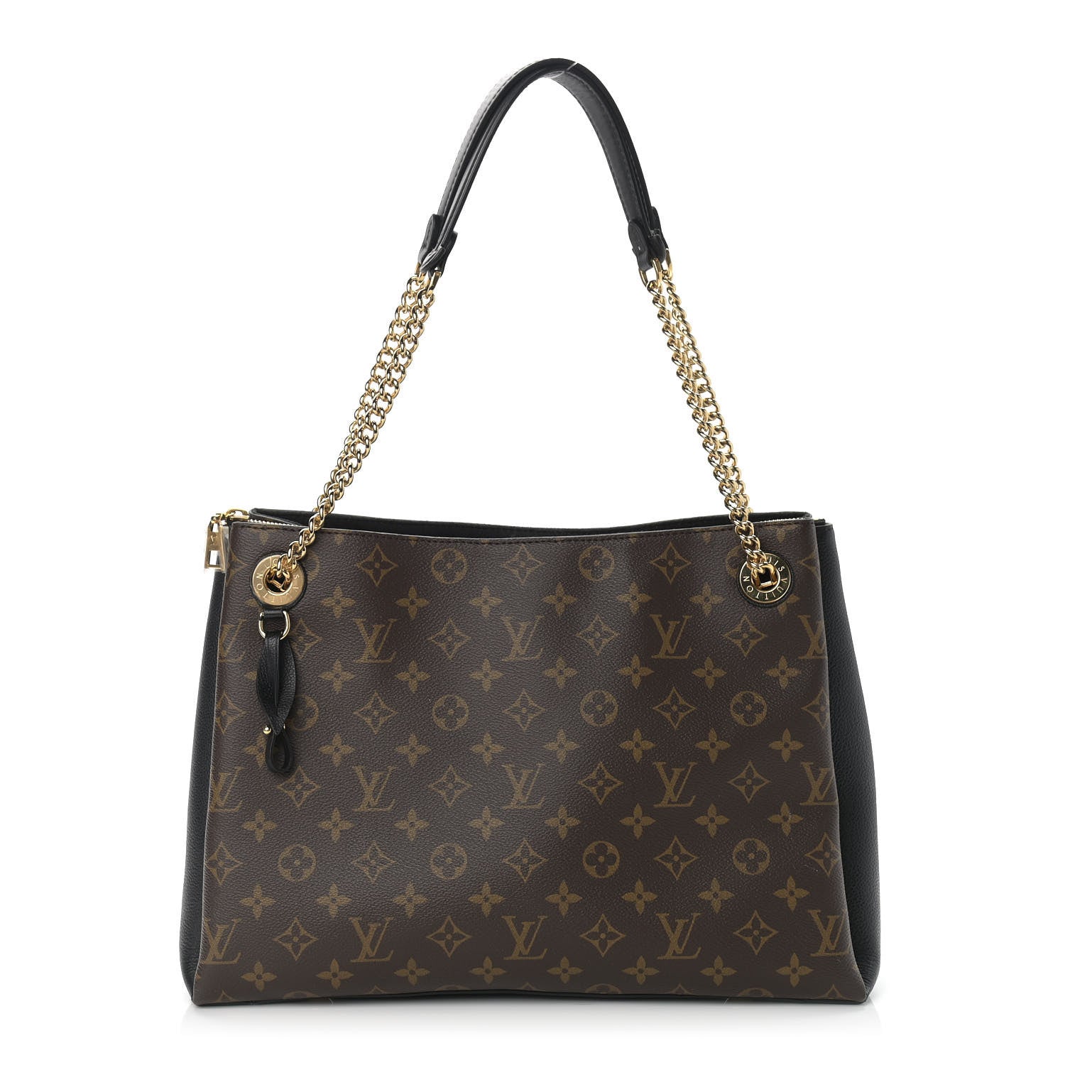Louis Vuitton Monogram Surene MM Black 1 of 17