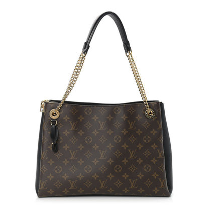 Louis Vuitton Monogram Surene MM Black 1 of 17