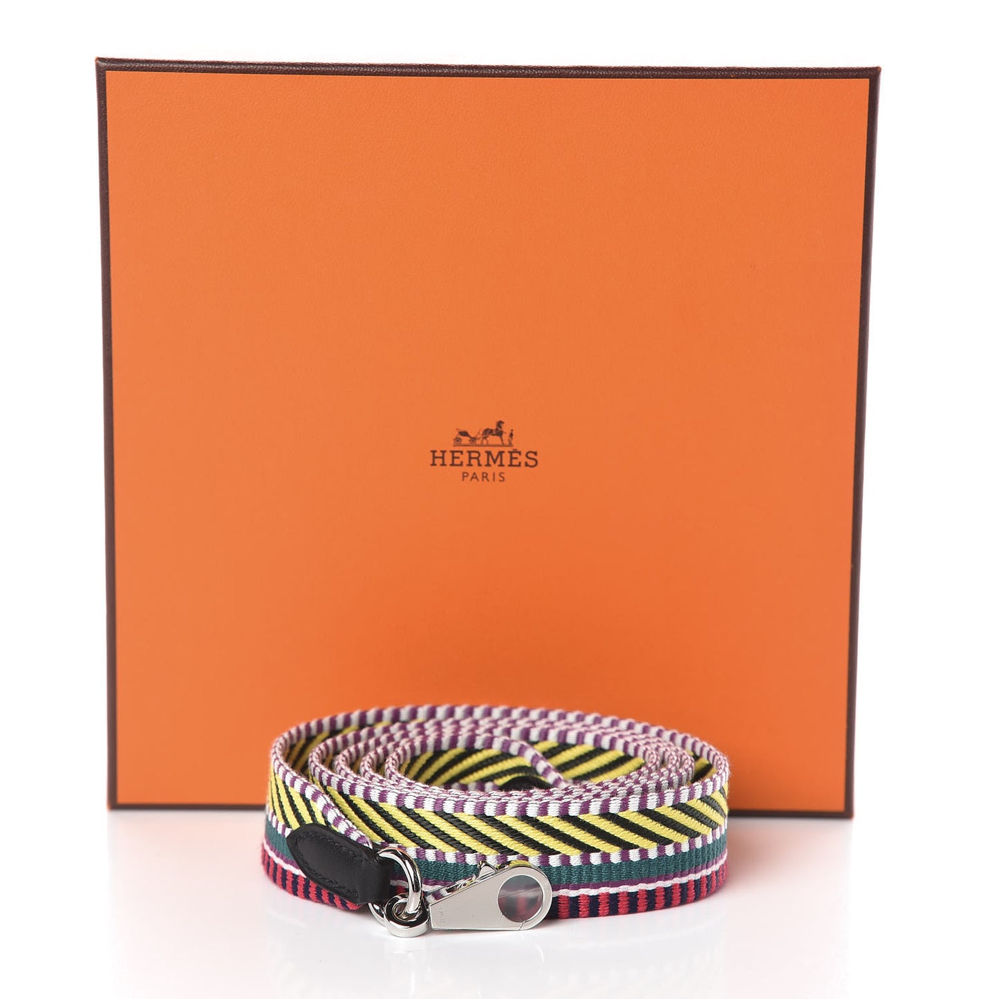 Toile Swift 25mm Sangle Cavale Shoulder Strap Multicolor Black