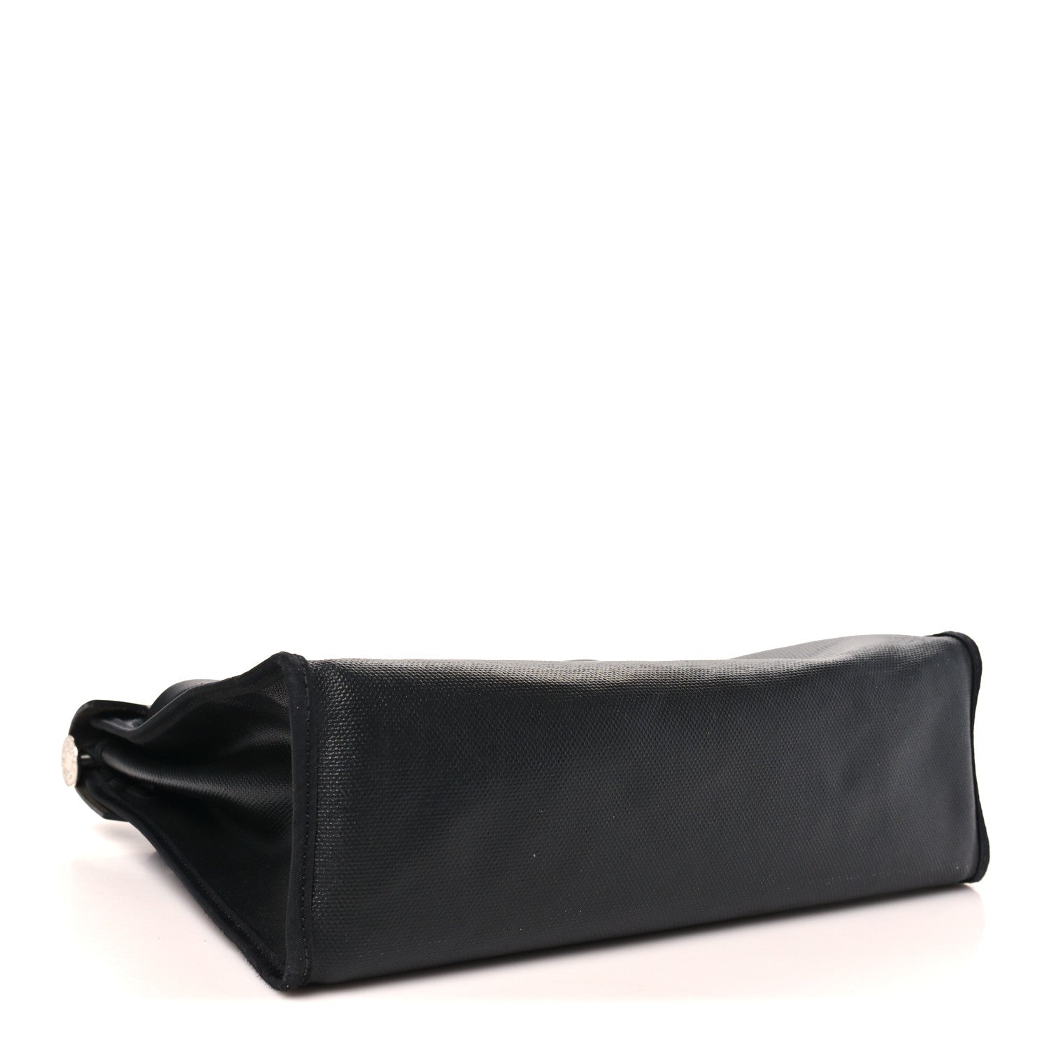 Hermes Toile H Berline Vache Hunter Herbag Zip PM 31 Black Ecru 5 of 12