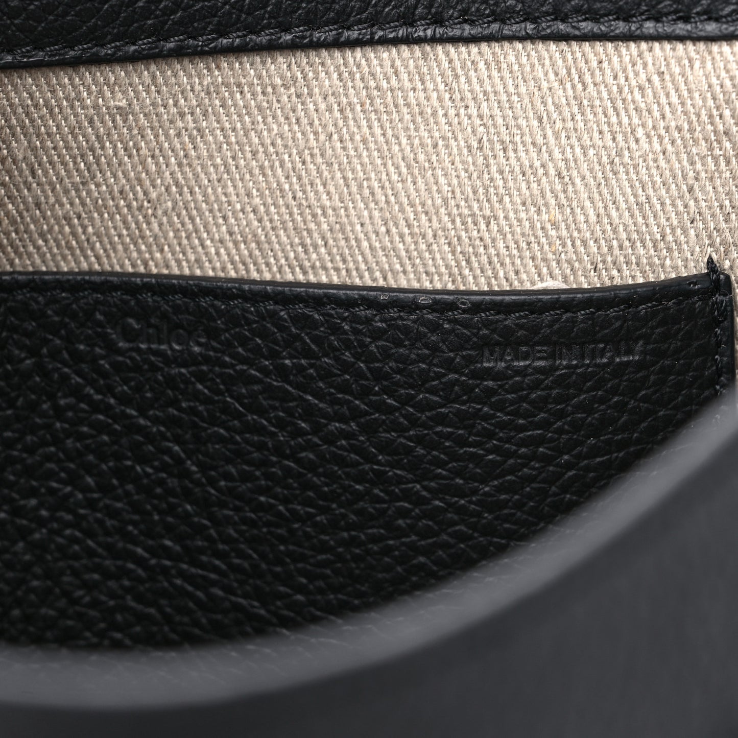 Calfskin Medium Marcie Round Crossbody Bag Black