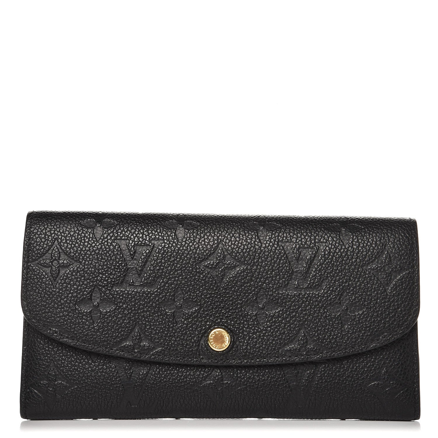 Louis Vuitton Empreinte Emilie Wallet Black Dune 1 of 6