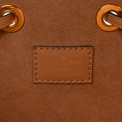 Louis Vuitton Empreinte Monogram Giant Neonoe MM Arizona Beige 7 of 9