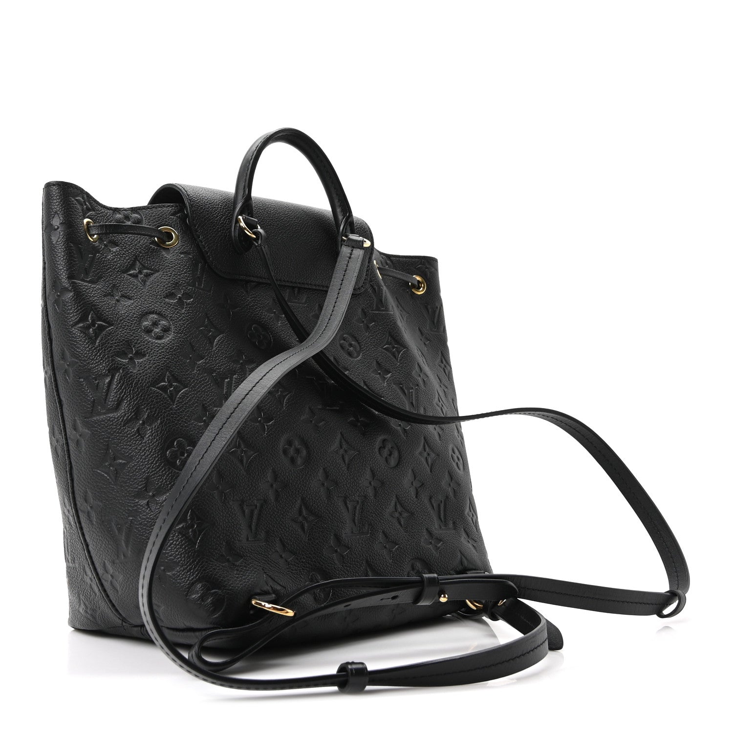 Louis Vuitton Empreinte Montsouris NM Backpack Black 3 of 9