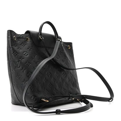 Louis Vuitton Empreinte Montsouris NM Backpack Black 3 of 9