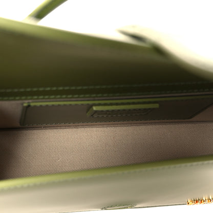 Jacquemus Smooth Calfskin Le Grand Bambino Khaki 5 of 9