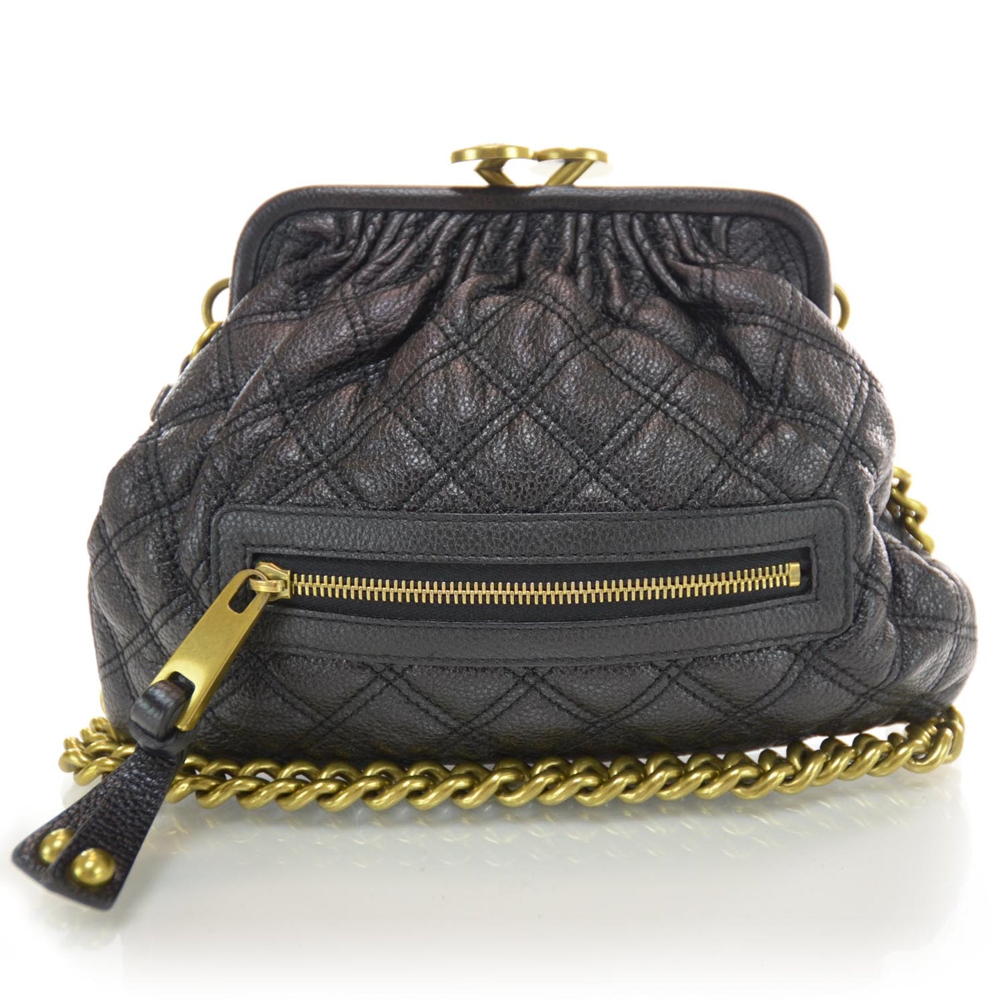 Quilted Little Stam Black