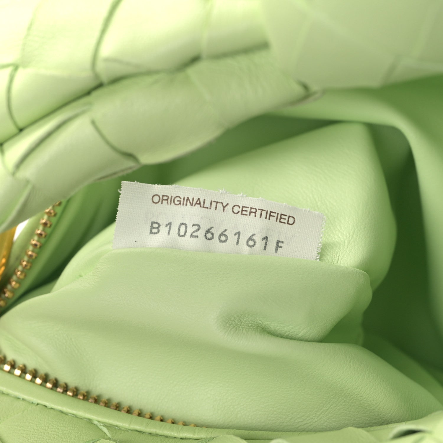 Bottega Veneta Nappa Intrecciato Mini Jodie Fennel 7 of 9