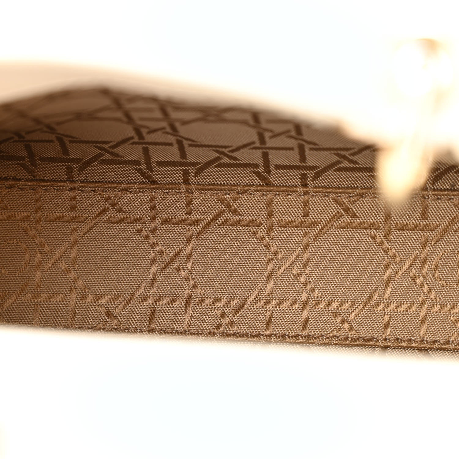 Christian Dior Lambskin Cannage Mini Lady Dior White 5 of 13