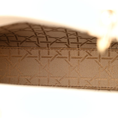 Christian Dior Lambskin Cannage Mini Lady Dior White 5 of 13
