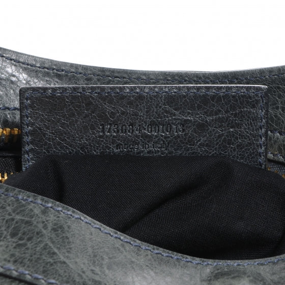 Balenciaga Agneau Giant 21 Gold Hardware City Anthracite 7 of 9