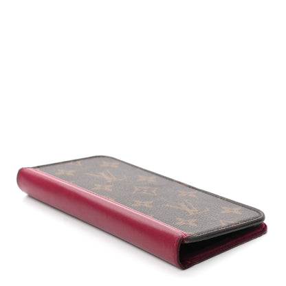 Louis Vuitton Monogram iPhone X Folio Case Fuchsia 5 of 6