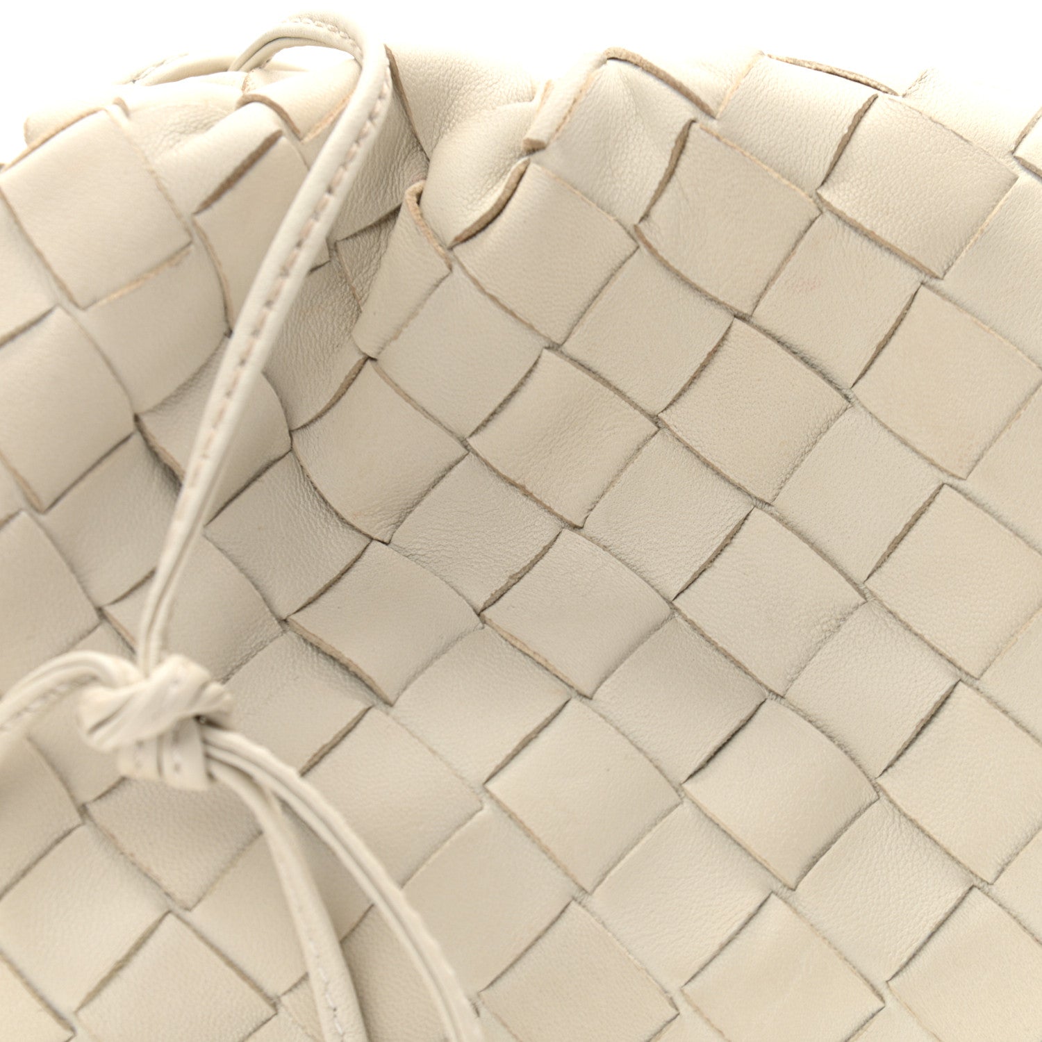 Bottega Veneta Nappa Intrecciato The Mini Pouch Plaster 8 of 10