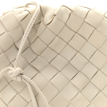 Bottega Veneta Nappa Intrecciato The Mini Pouch Plaster 8 of 10