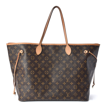 Louis Vuitton Monogram Neo Neverfull GM Pivoine 3 of 11
