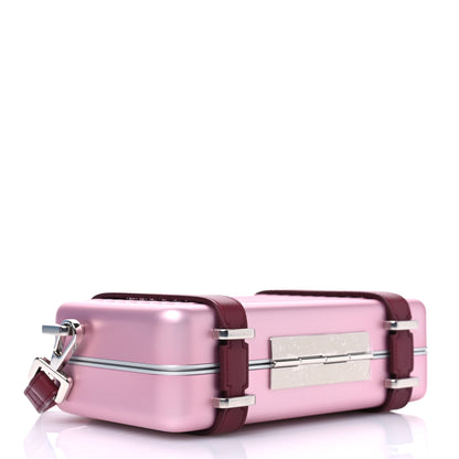Christian Dior X RIMOWA Aluminum Personal Clutch On Strap Rose 4 of 11