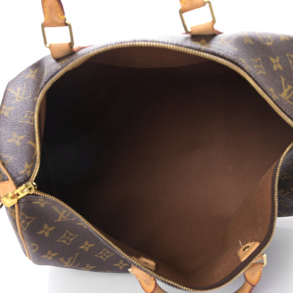 Louis Vuitton Monogram Speedy Bandouliere 40 5 of 9
