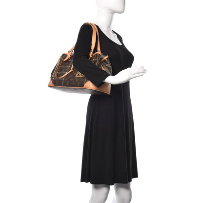 Louis Vuitton Monogram Perforated Speedy 30 Orange 4 of 11