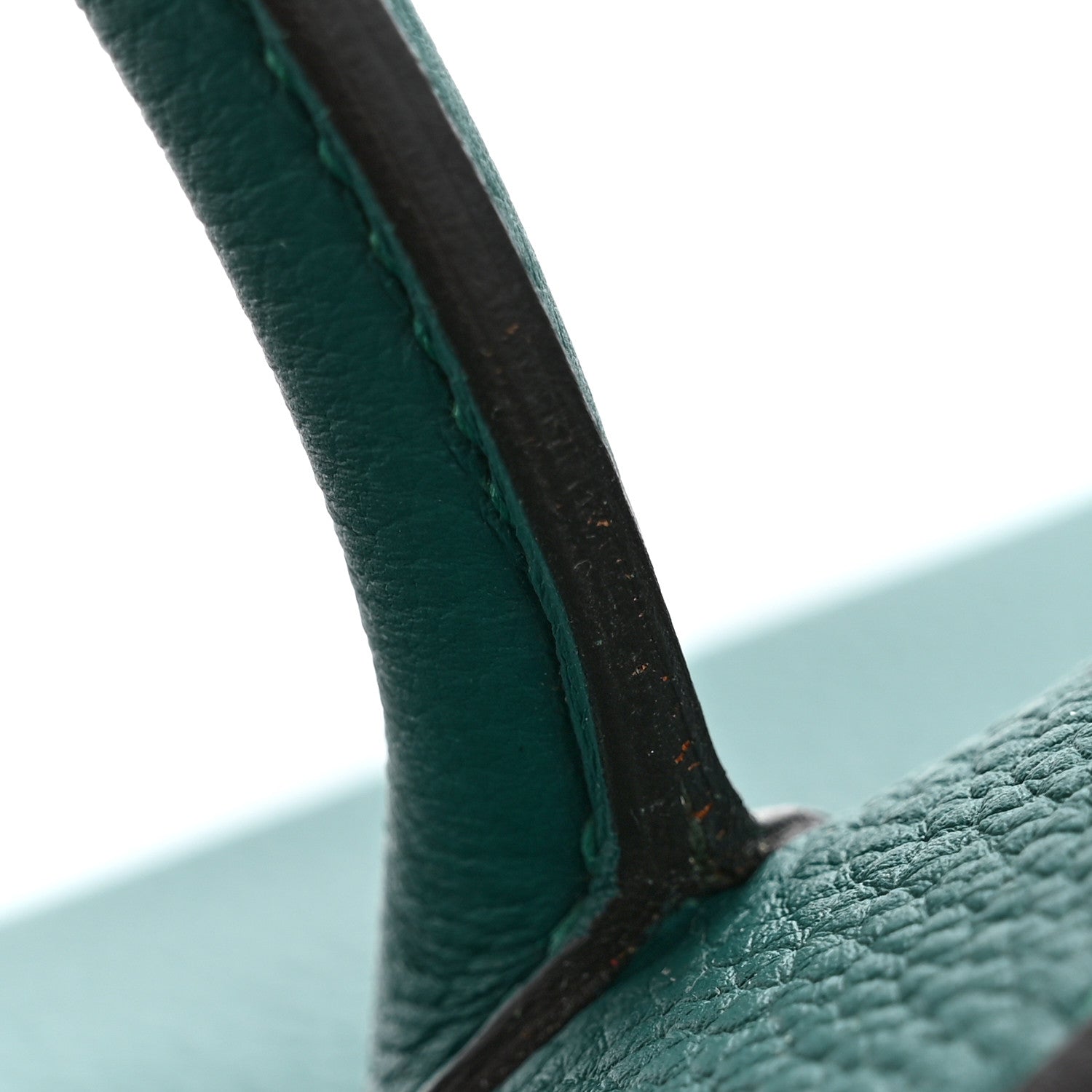 Hermes Togo Birkin 35 Malachite 13 of 14