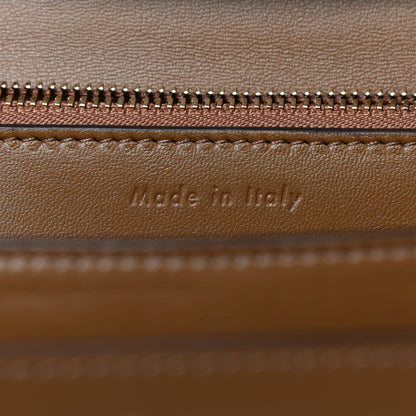 Celine Box Calfskin Medium Classic Box Flap Bag Camel 6 of 11