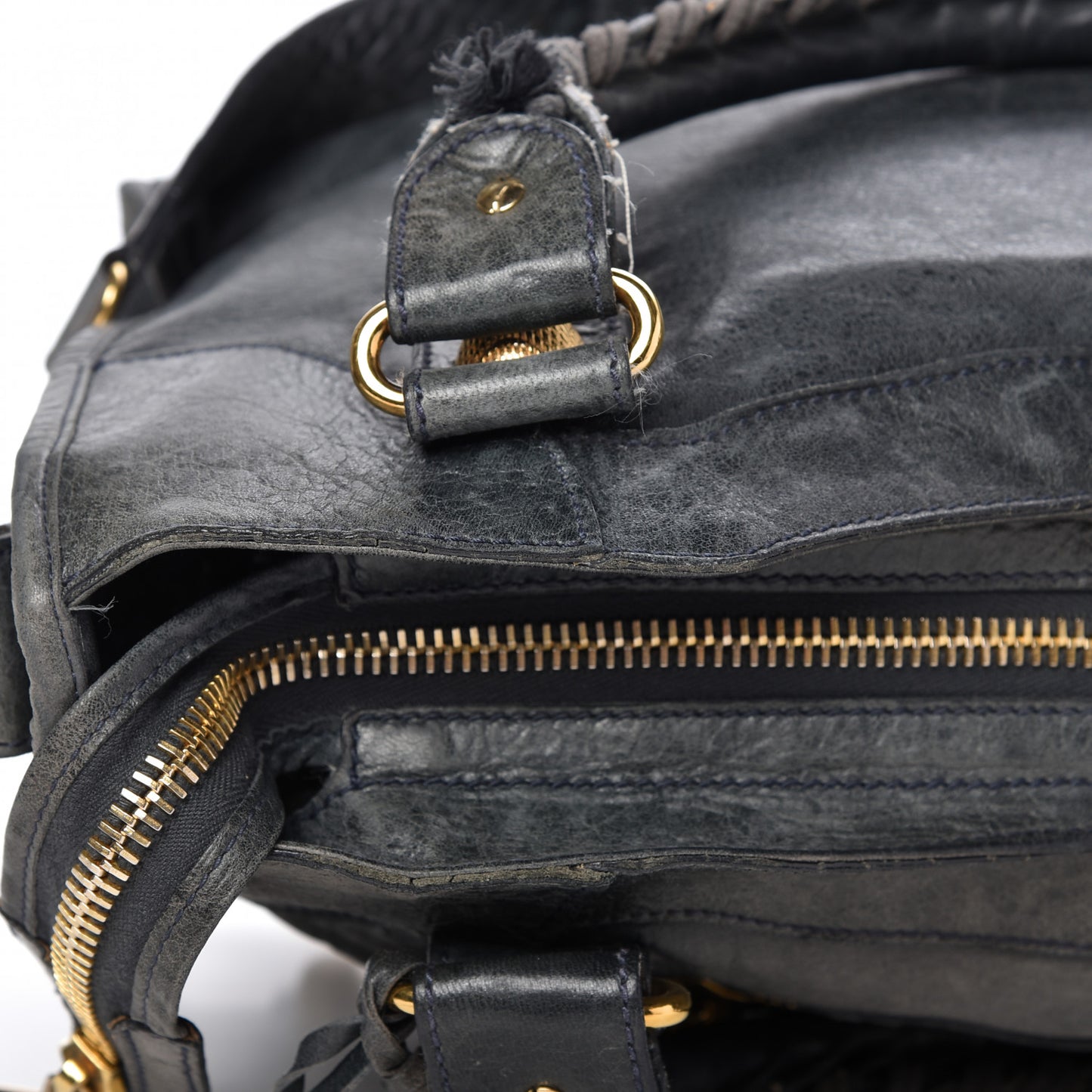 Agneau Giant 21 Gold Hardware City Anthracite
