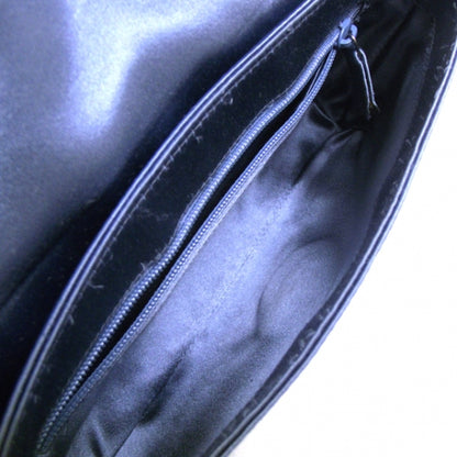 Gucci Satin Evening Bag Blue 6 of 9
