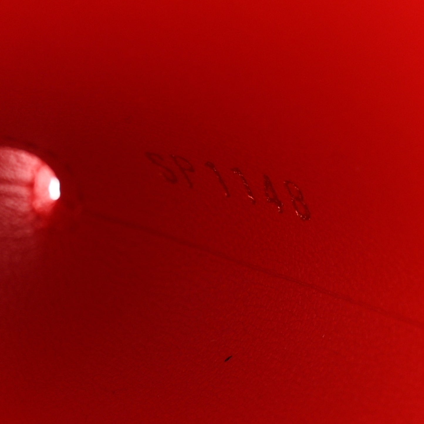Monogram Medium Kirigami Pochette Insert Coquelicot