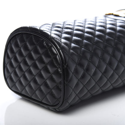 Gucci Calfskin Trapuntata Zumi Belt Bag Black 9 of 11