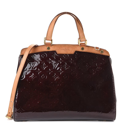 Louis Vuitton Vernis Brea GM Amarante 1 of 8