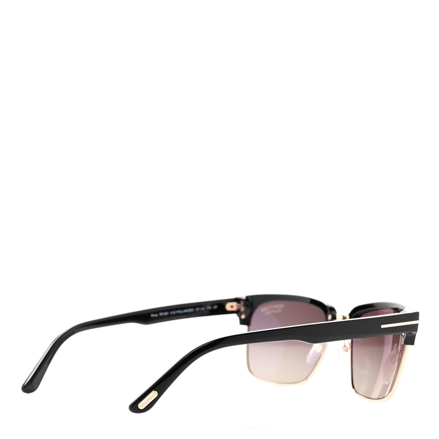 River Polarized Sunglasses TF367 Black