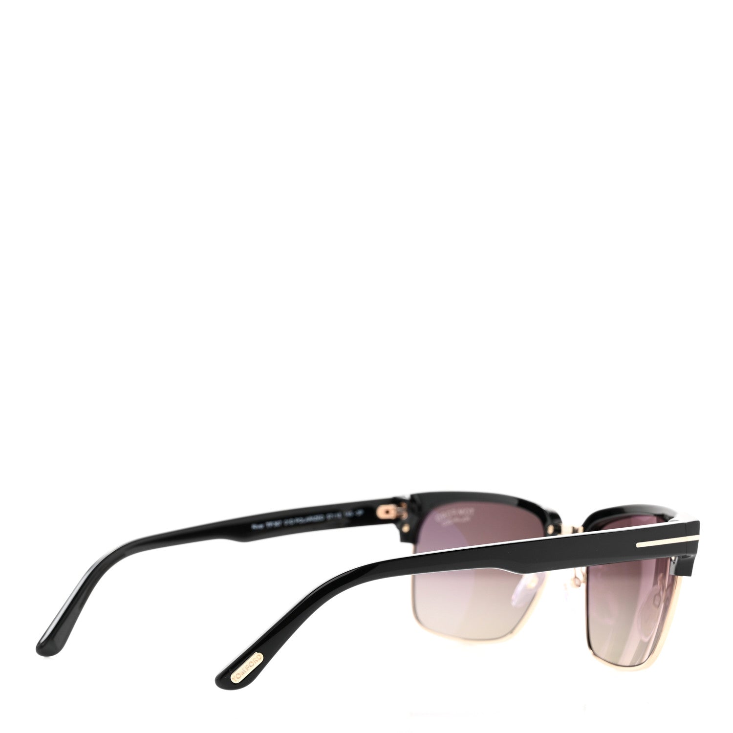 Tom Ford River Polarized Sunglasses TF367 Black 4 of 8